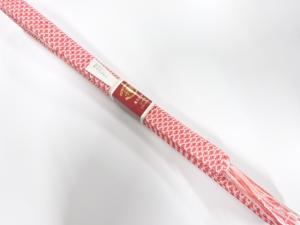 未使用品　正絹　手組帯締め